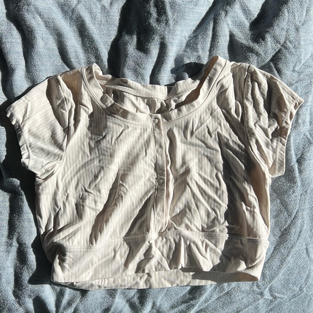 Aerie cropped top